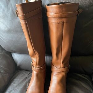 Comfort view Janis wide calf boots